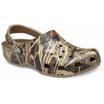Crocs Klassiska Realtree® V2 Skor Herr Bruna | Sverige 0666HAPK